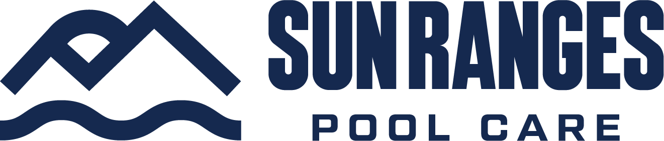 Sun Ranges Pool Care Logo